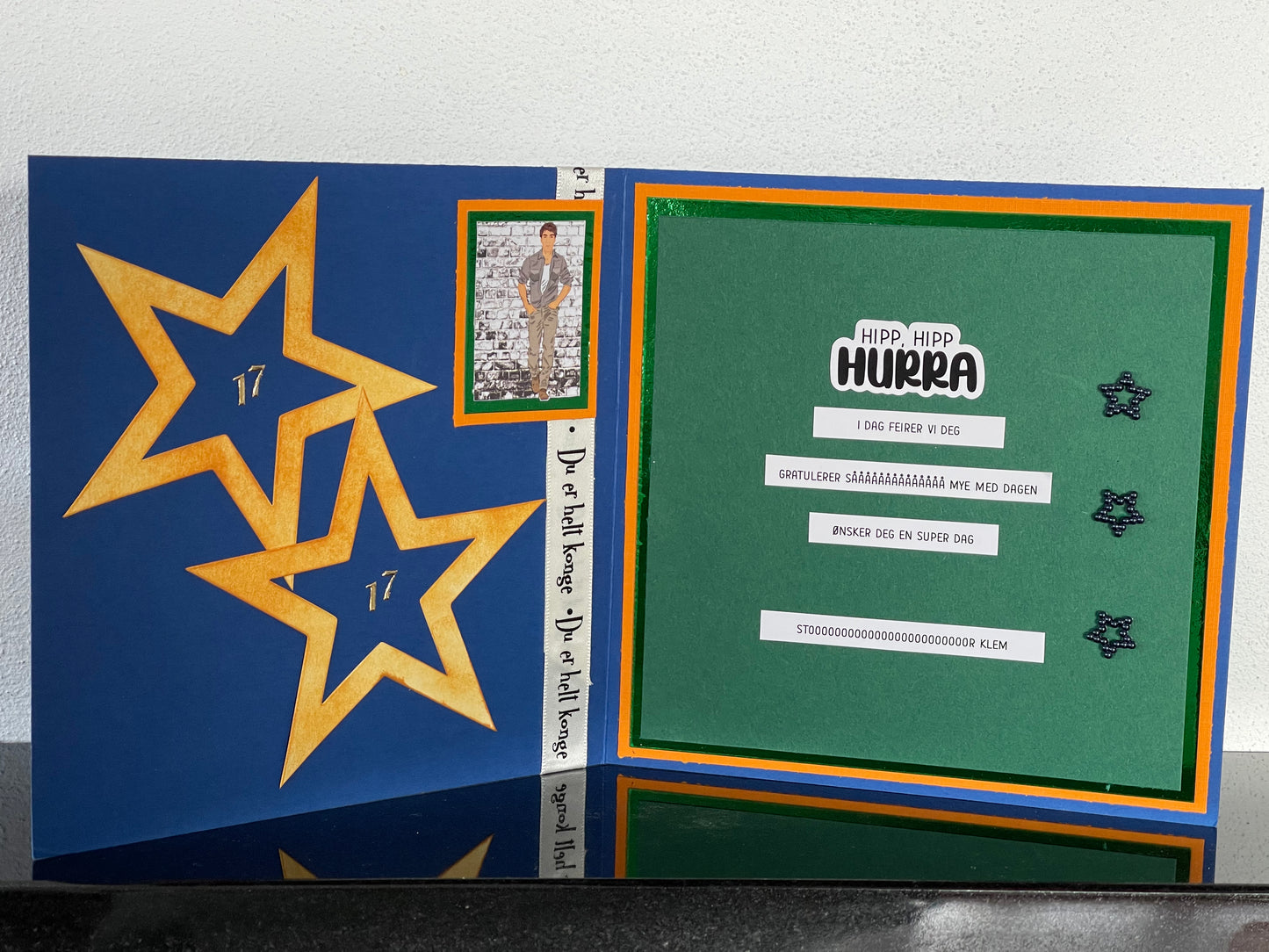 Kort og godt klistremerker - sti1007 - Stickers - Hurra panda