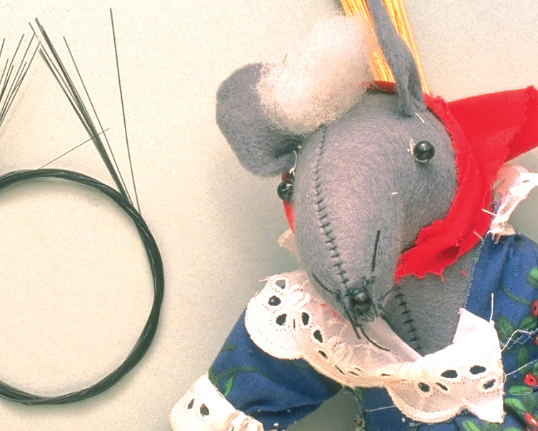 Værhår 125cm x 10stk