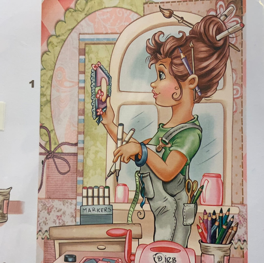 3D klippark - hobbydame