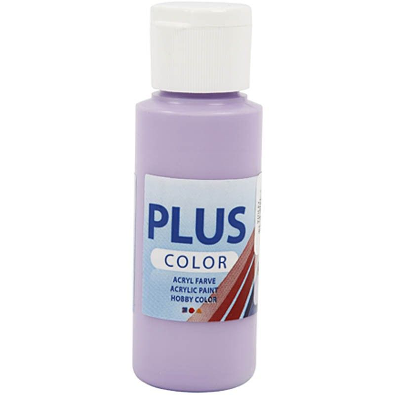 Plus Color hobbymaling - Fiolett lilla/ Violet , 60ml