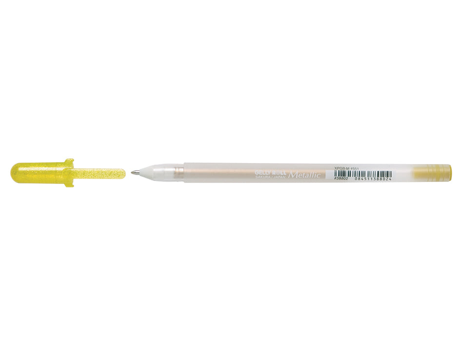 Sakura Gelly Roll – metallic Gull #551