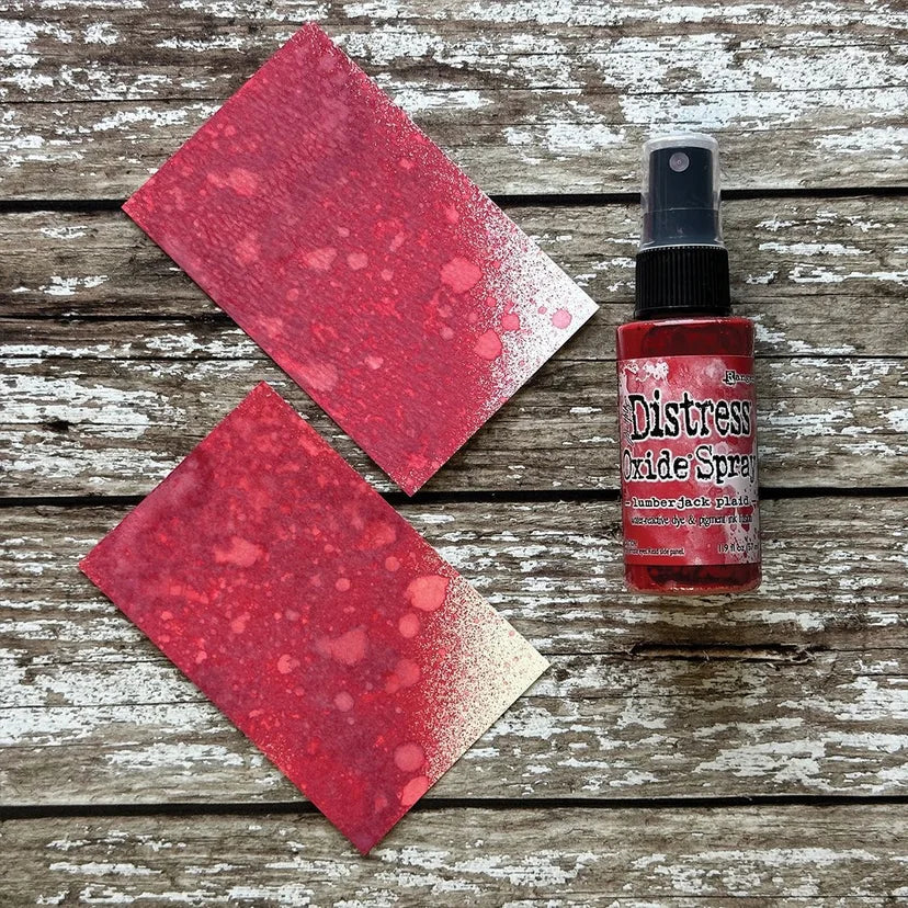 Ranger Distress Oxide spray - Lumberjack plaid - 57ml