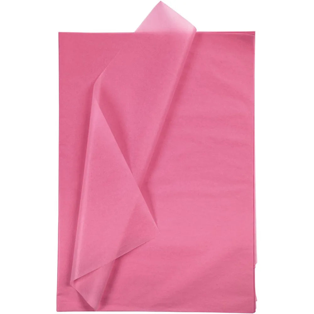 Silkepapir rosa