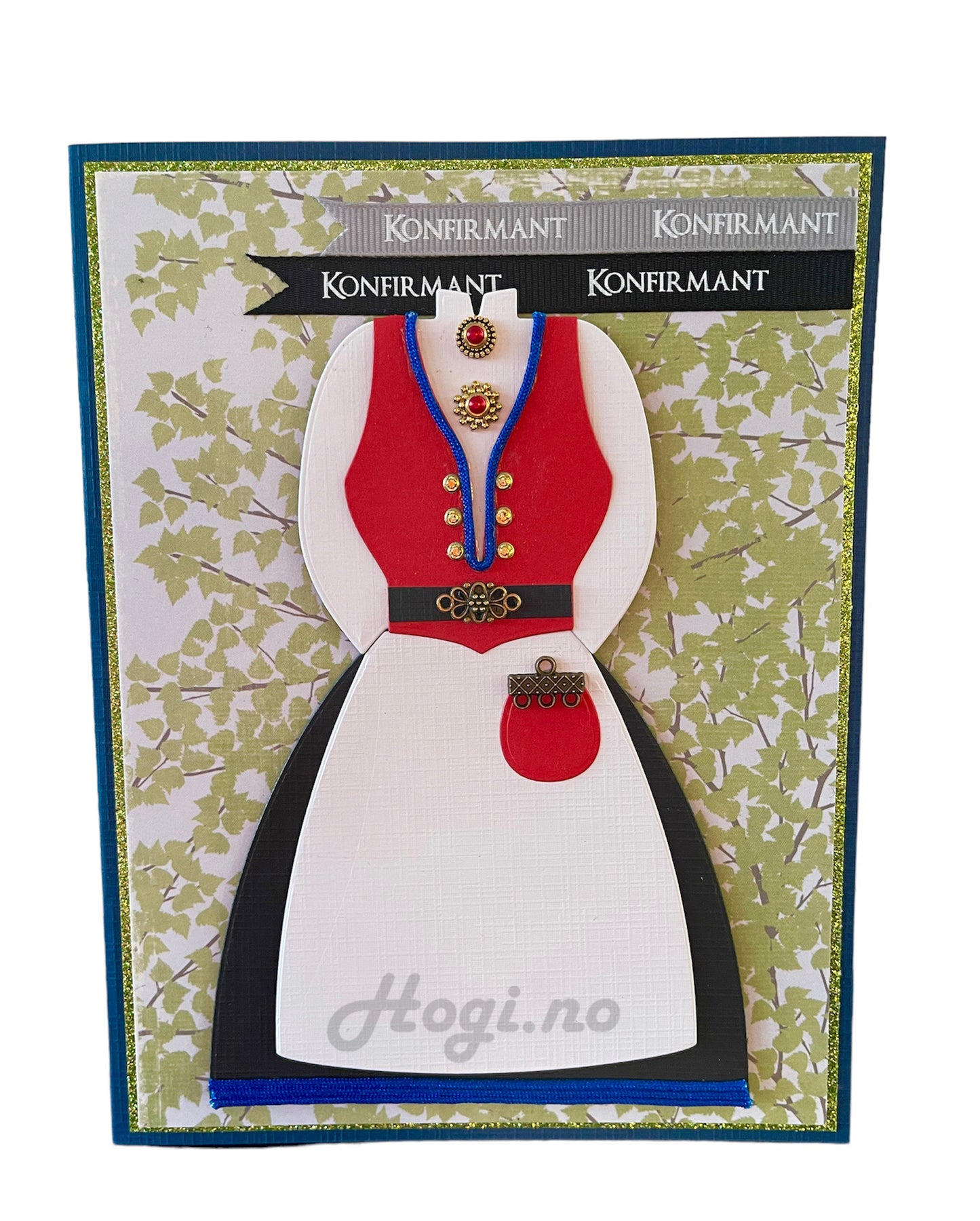 Charms til bunad 5 stk pr pk.