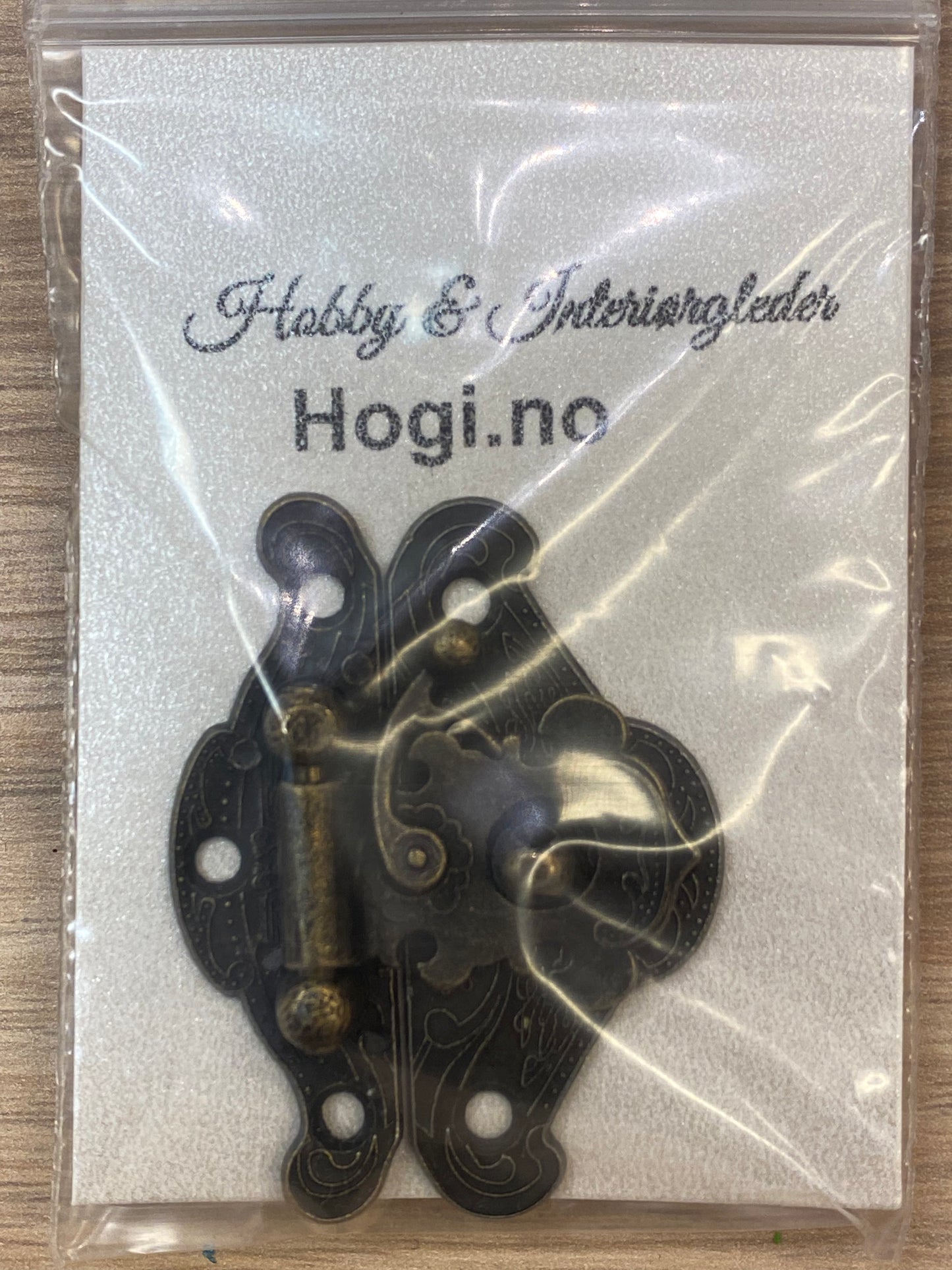 Charms - lås og hengsler - antikk gull