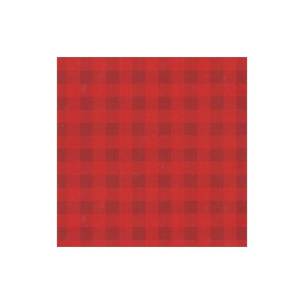 TILBUD ! Bazzill lips plaid