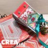 Crealies dies - Banners 3 stk - CLMix17