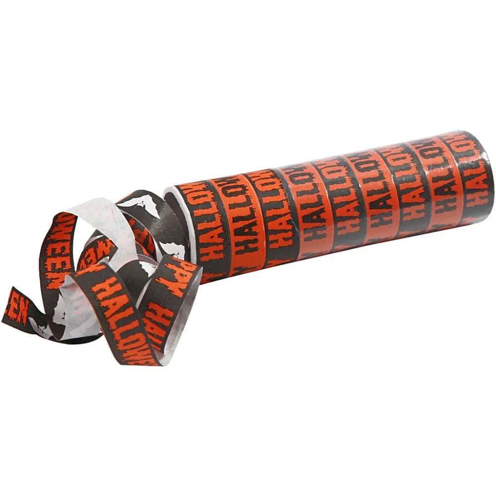 Party streamers HALLOWEEN