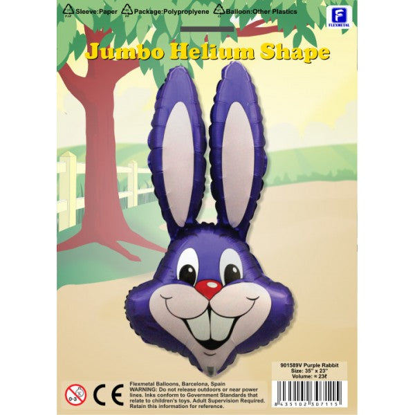 Jumbo ballong - lilla kanin