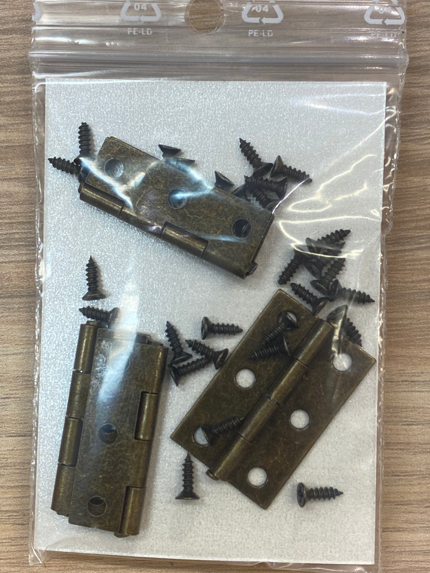 Charms - lås og hengsler - antikk gull