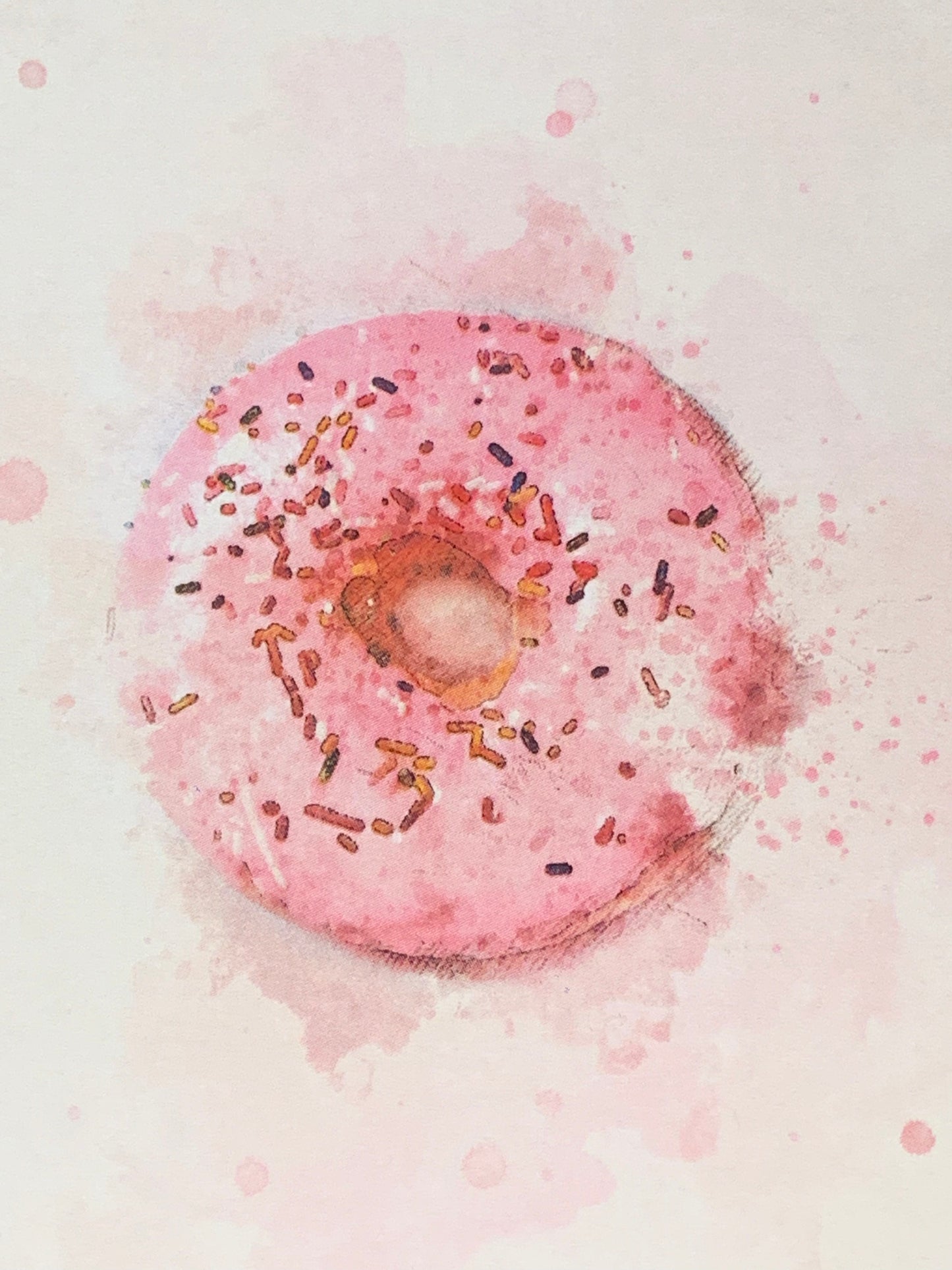 Toppers - Donuts cakes 24stk 7x10