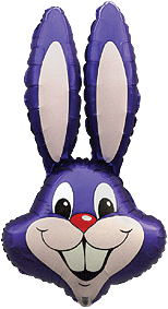 Jumbo ballong - lilla kanin