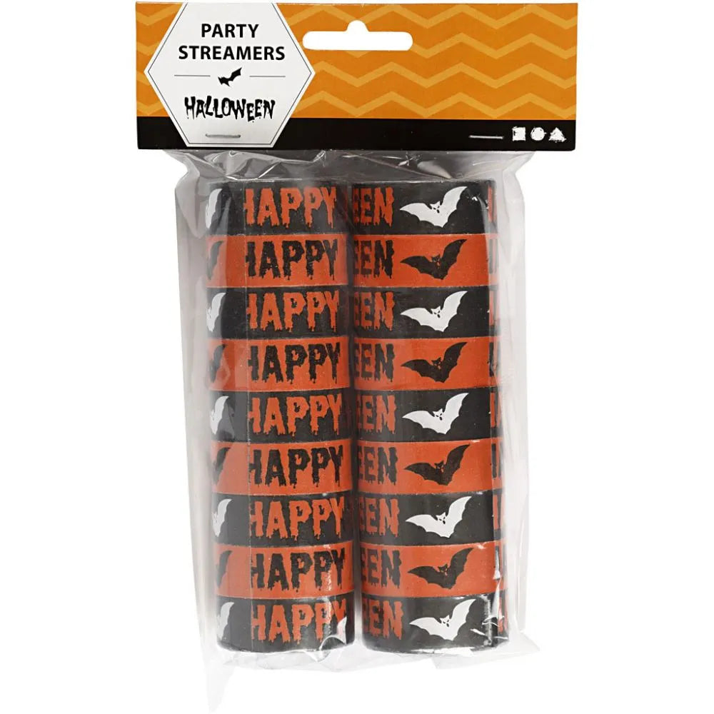 Party streamers HALLOWEEN