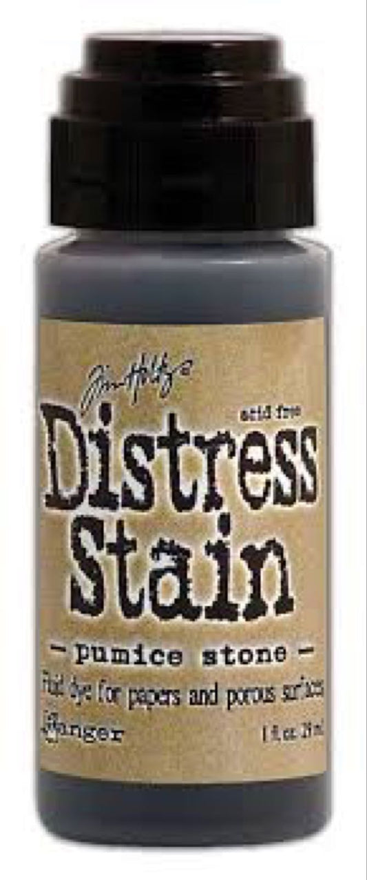 Distress stain Pumice stone