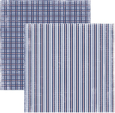 Mønsterark - life in the country - Boat at the bridge - Maja Design