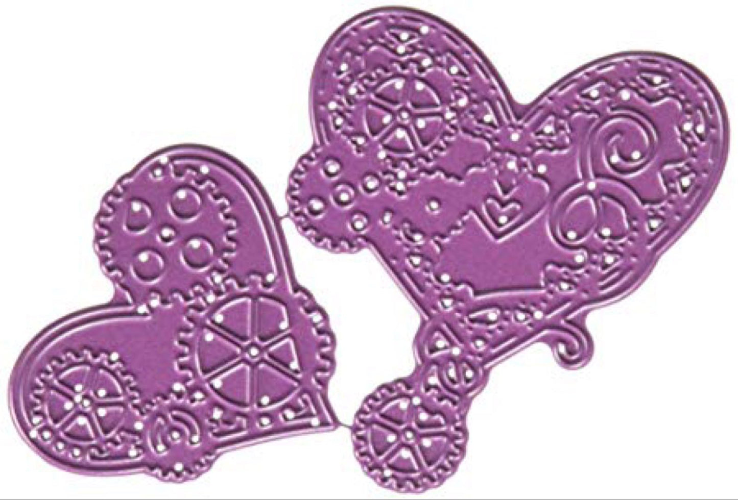 Cheery Lynn dies Hearts’n gears steampunk. Hjerte med tannhjul