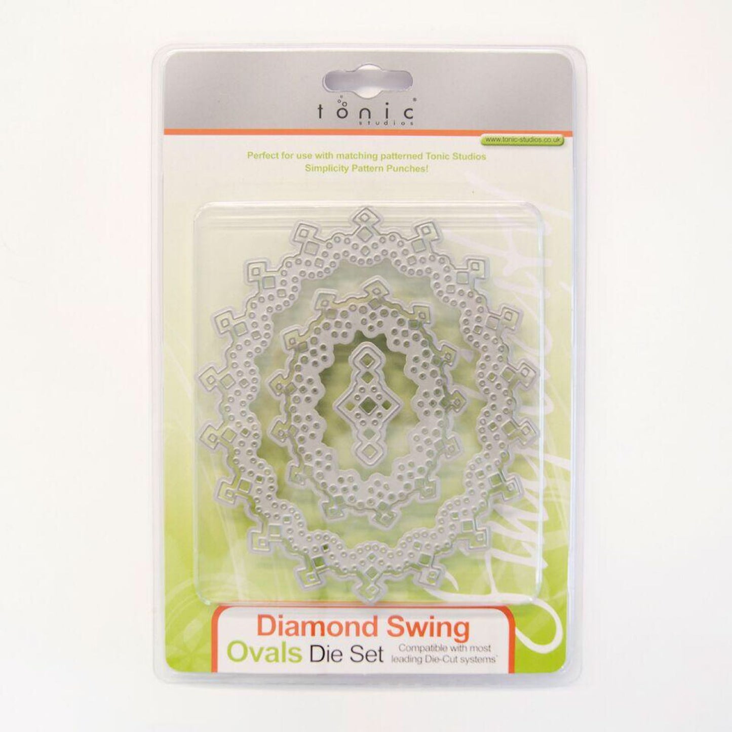 Tonic studios - Diamond swing ovale die set