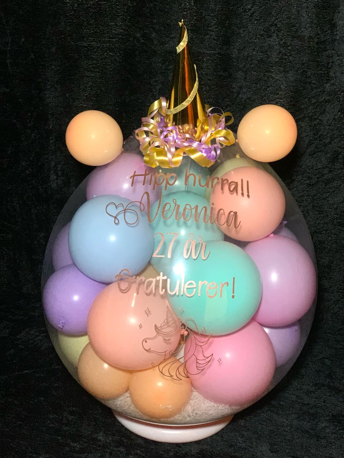 Gaveballong innpakning (Basic)