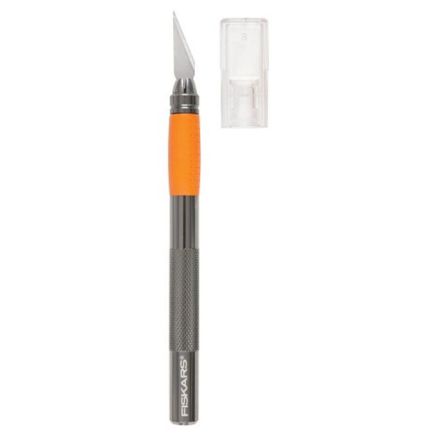 Fiskars skalpell art knife softgrip - utskiftnings kniv blad - 5 stk