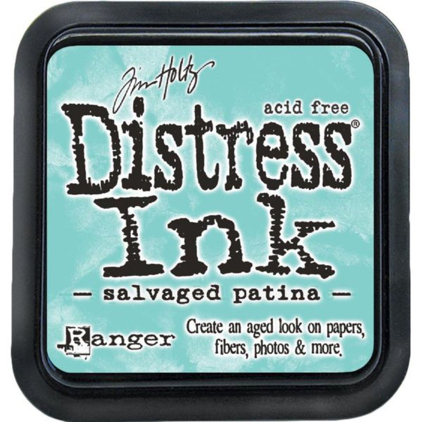 Distress Ink stempelpute Salvaged patina