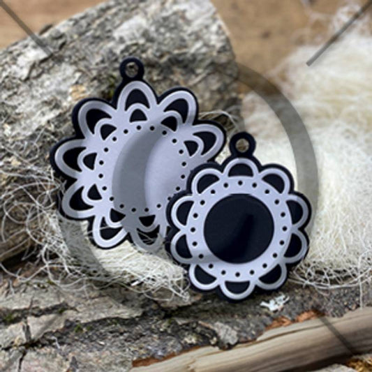 Papirdesign die - Små doilies 2