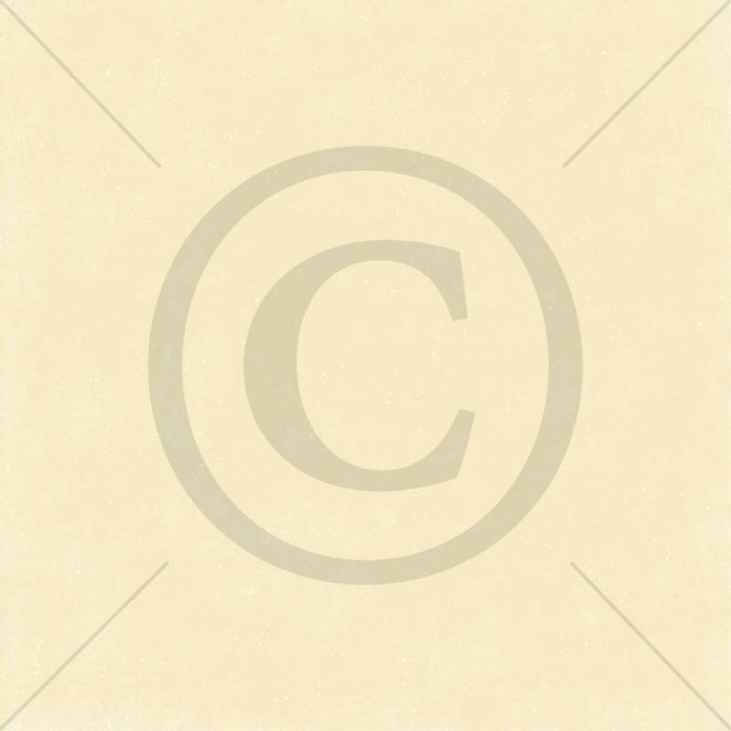 Papirdesign monocrome / monokromatisk 12x 12 Verdifull - Gul