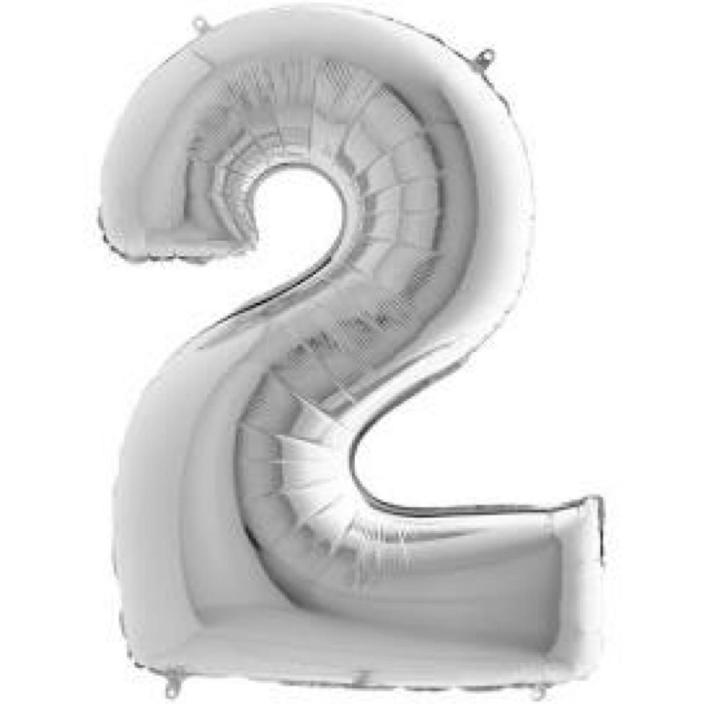 Folie ballong tall 2 H:41cm