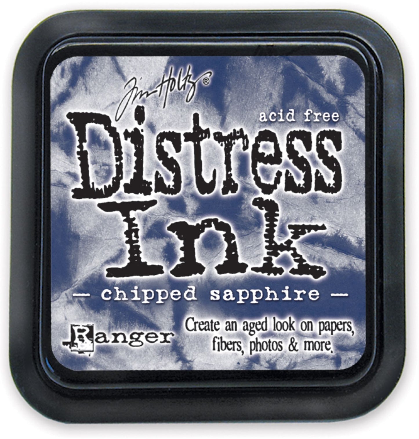 Distress ink stempelpute Chipped Sapphire