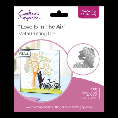 Gemini - Half Create-a-Card Dies -Love Is in the Air
