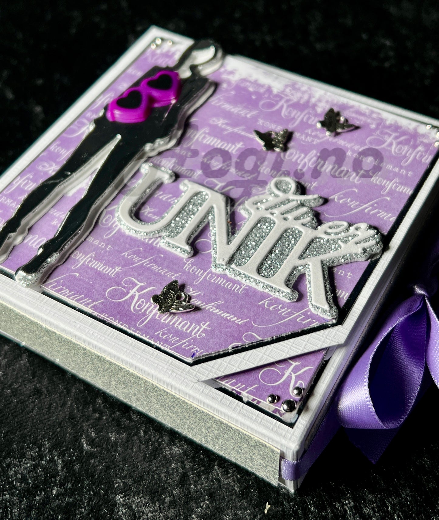 Hobbypakke / hobbykit - Eske med brett-over lokk.