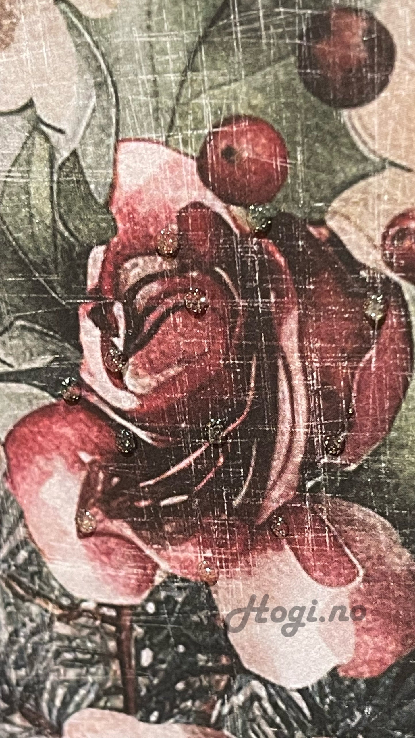 Hobbypakke / kit Sjokoladekort (til 200g sjokoladeplater)