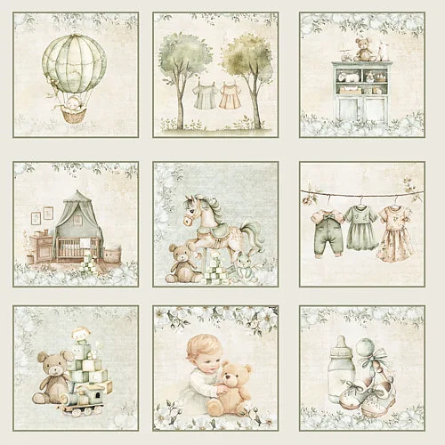 Reprint- Cutie tags  - rp0689- 12x12