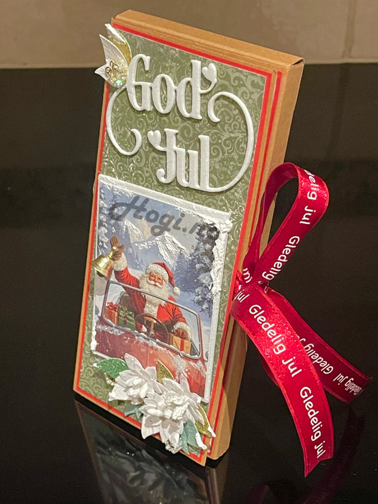 NYHET! Hobbypakke/ hobbykit - Hogi.no’s sjokoladekort (passer bl.a. til Freia 100g sjokolader)