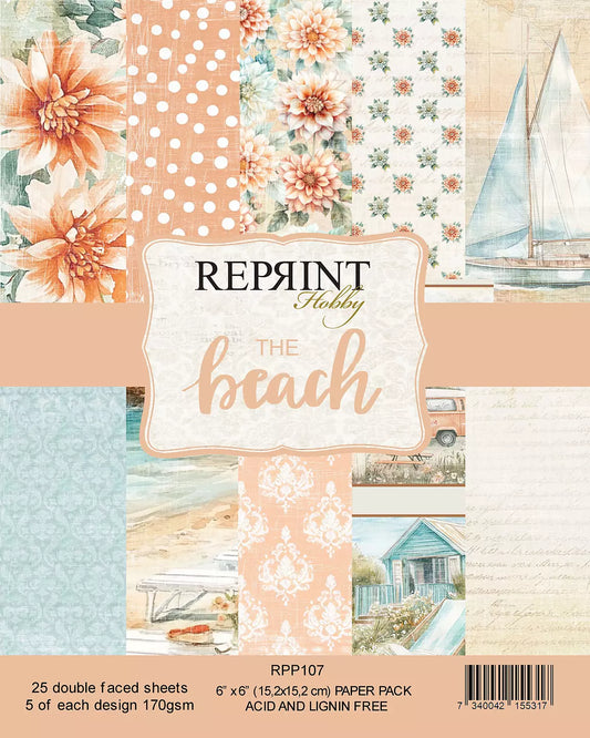 NYHET! Reprint- The Beach - Collection Paperpack- 6x6