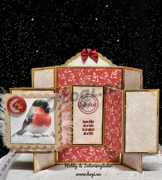 Hobbypakke - pop up panelkort!