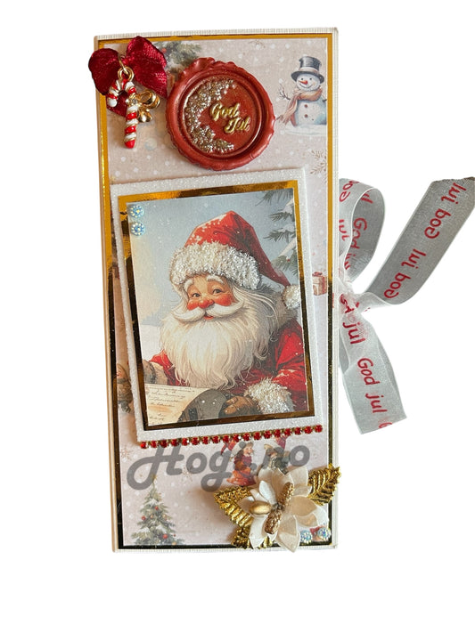 NYHET! Hobbypakke/ hobbykit - Hogi.no’s KEX sjokoladekort (passer til Cloetta KEX sjokolade 60g)