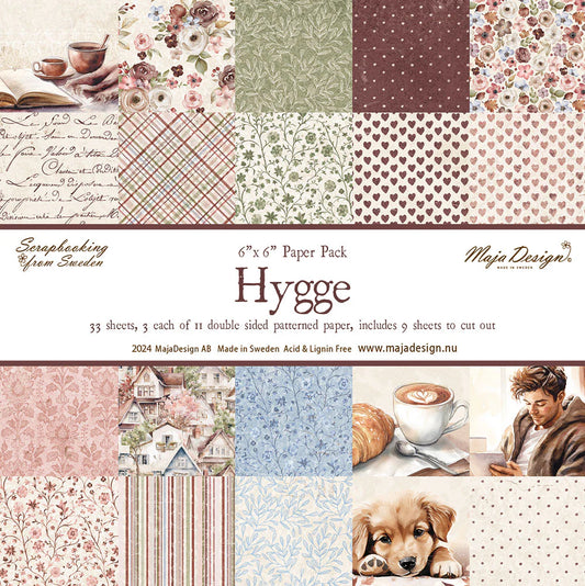 NYHET! Maja Design Hygge - 6’x6’ Collection Pack + monocromes