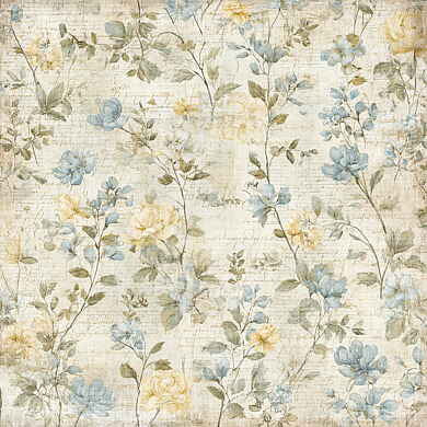 NYHET! Paperpack Reprint - Summer Meadow Collection - 12x12