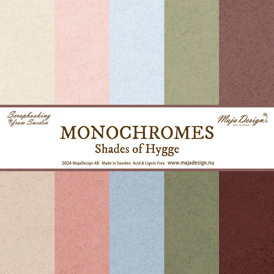 Maja Design Shades of Hygge Monocromes Hele serien (5ark)
