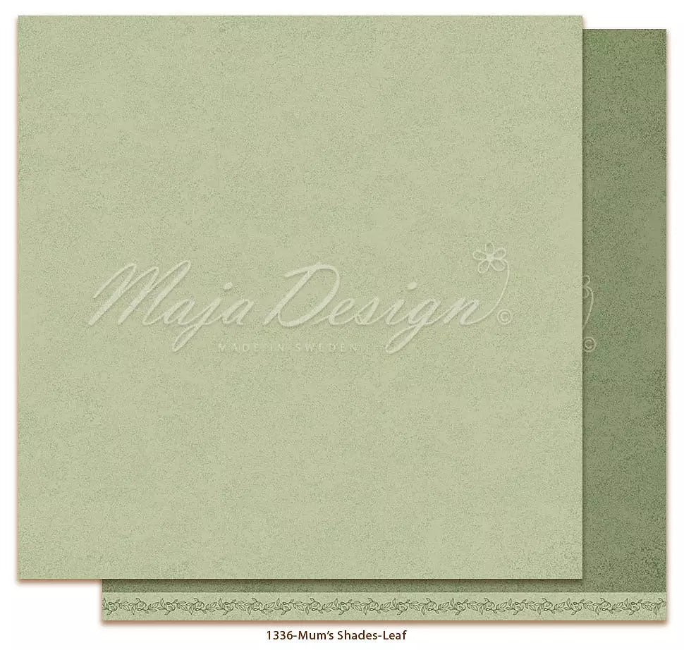 Maja Design Mum’s Garden 12x12 collection- arkpakke med hele kolleksjonen