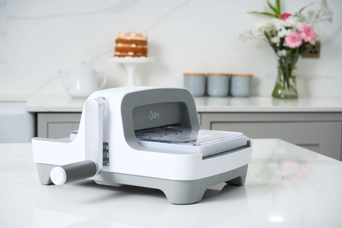 Sizzix Big Shot - Ny modell / New Edition - kuttemaskin/ stansemaskin til dies - 667085