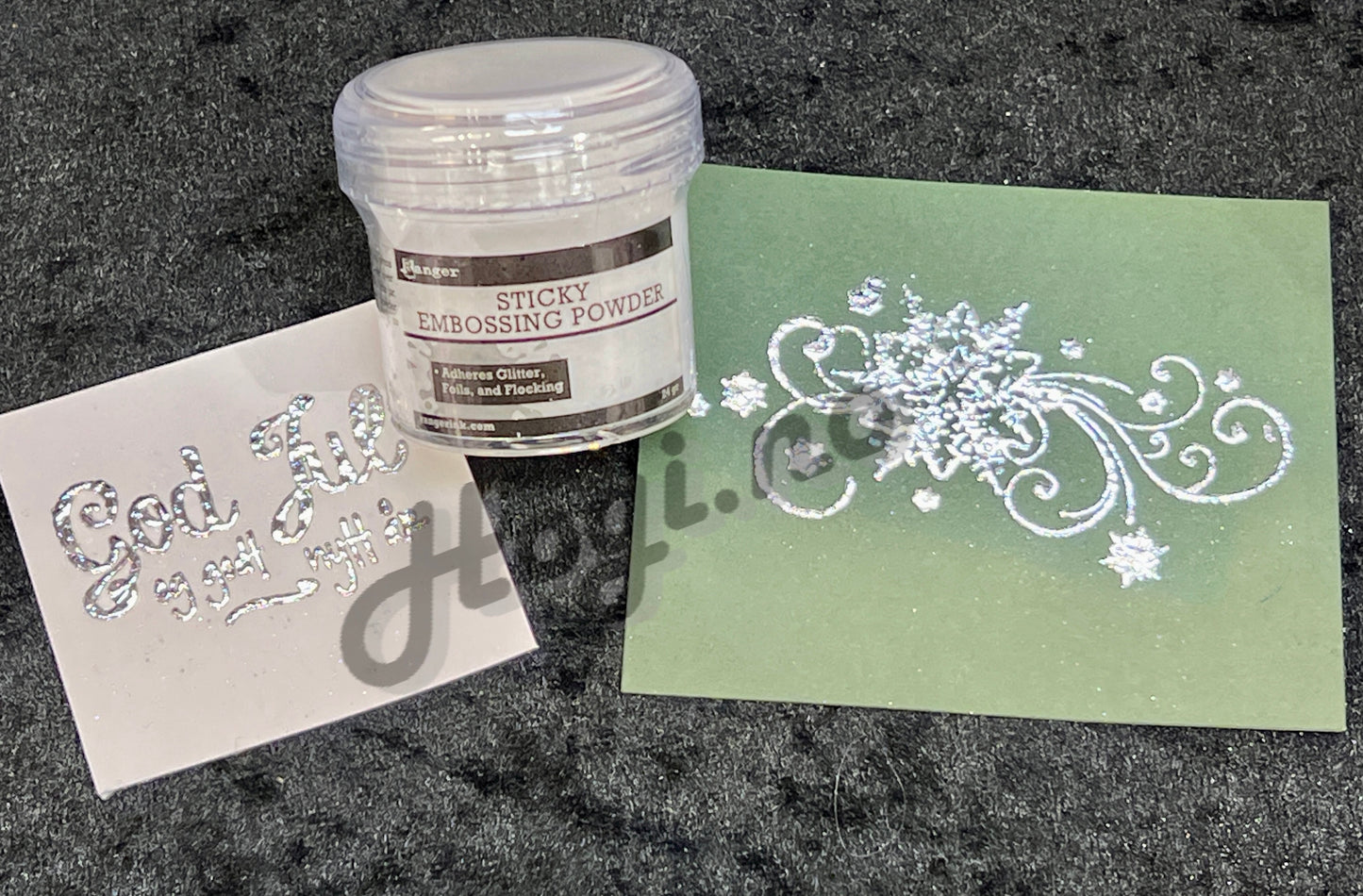 Embossingpulver / Embossing Powders -  Ranger Embossing Powder Sticky