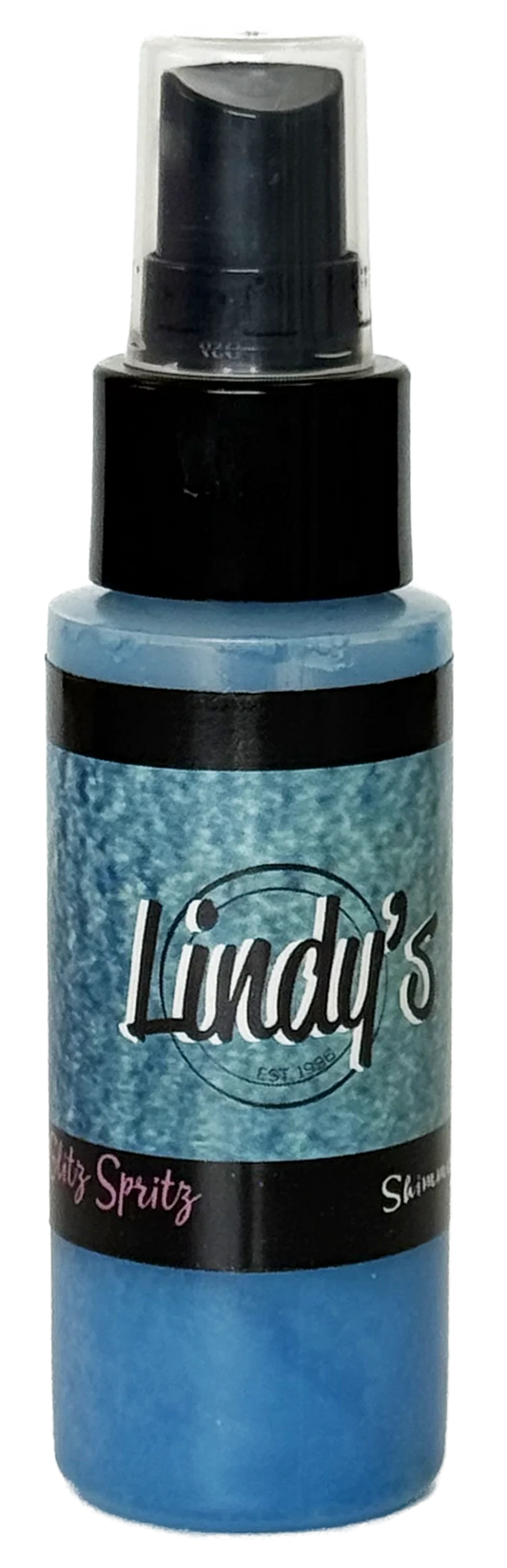 Lindy's Stamp Gang -  Siren Glitz spritz, 2 oz Shimmer spray, 59 ml