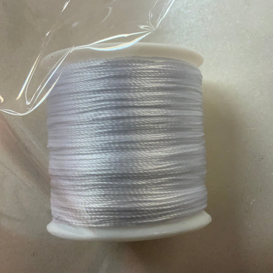 Smykketråd / perlevev tråd 0,1 mm