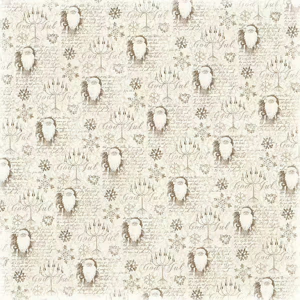 FORHÅNDSBESTILL NÅ! Maja Design - Gammaldags jul - Hos mormor - 12x12'