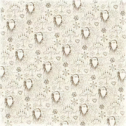 FORHÅNDSBESTILL NÅ! Maja Design - Gammaldags jul - Hos mormor - 12x12'