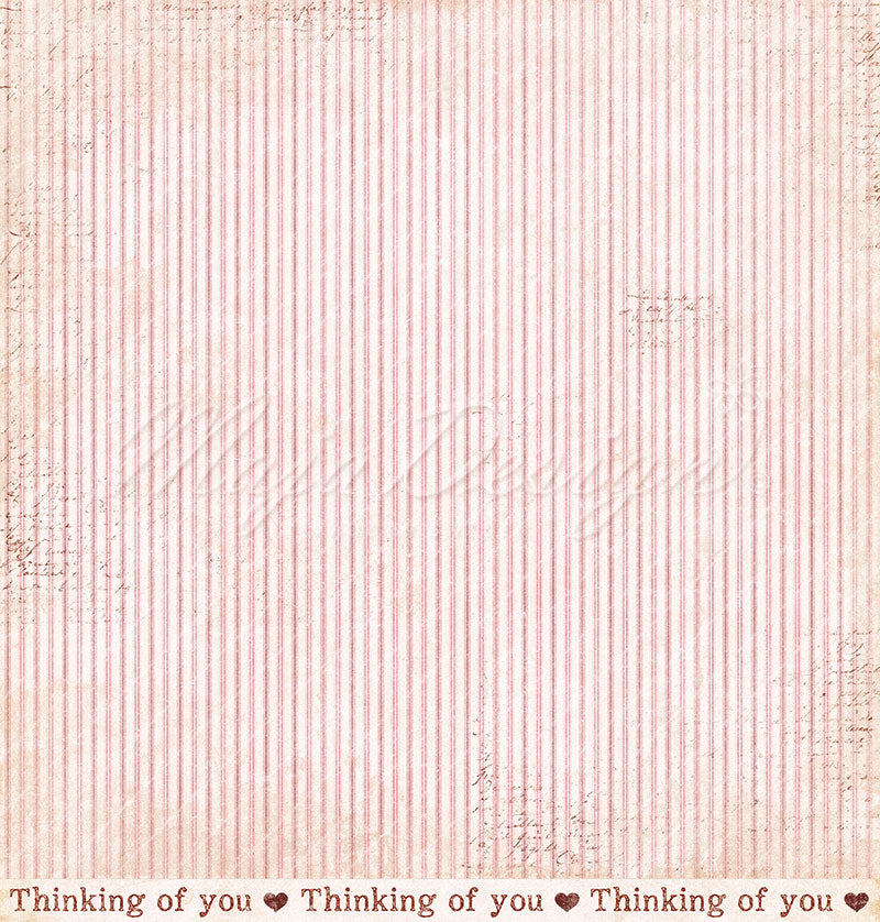 Maja Design - mønsterark -  Autumn Poem - The rose 12'x12'