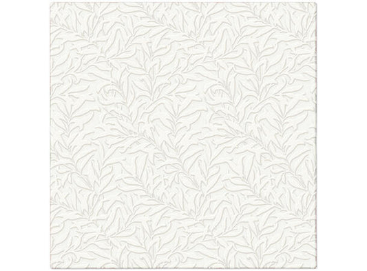 Serviett lunsj 20 stk Inspiration Floral Hvit  Lunch