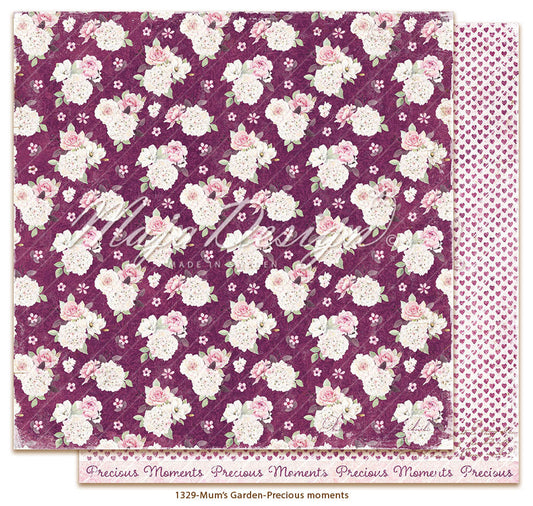 Maja Design - Mum's Garden - Precious moments - 12 x 12"