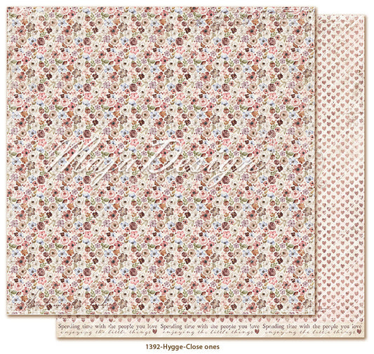 NYHET! Maja Design Hygge - Close ones - 12 x 12"